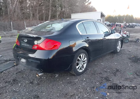 2008 Infiniti G35X from USA, damaged, VIN JNKBV61F98M272453